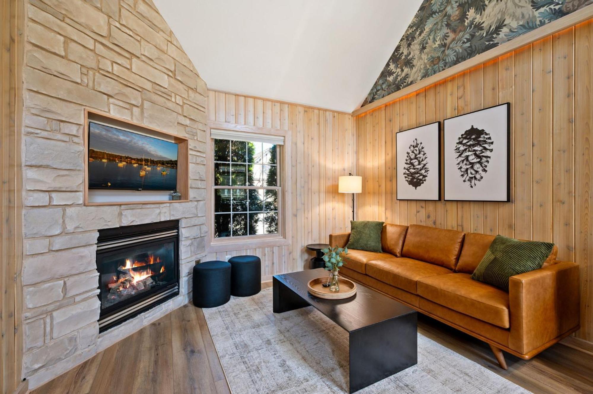 Spruce & Shore Motel Fish Creek Extérieur photo