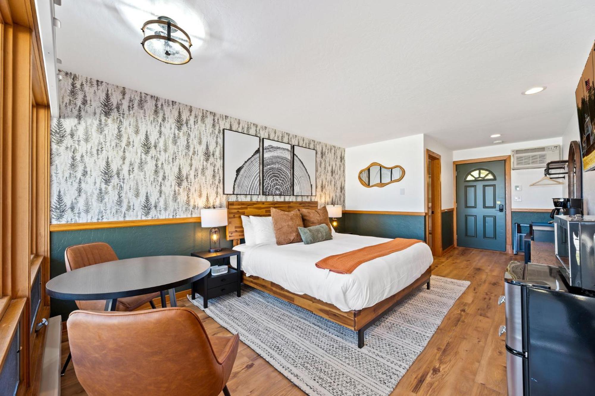 Spruce & Shore Motel Fish Creek Extérieur photo