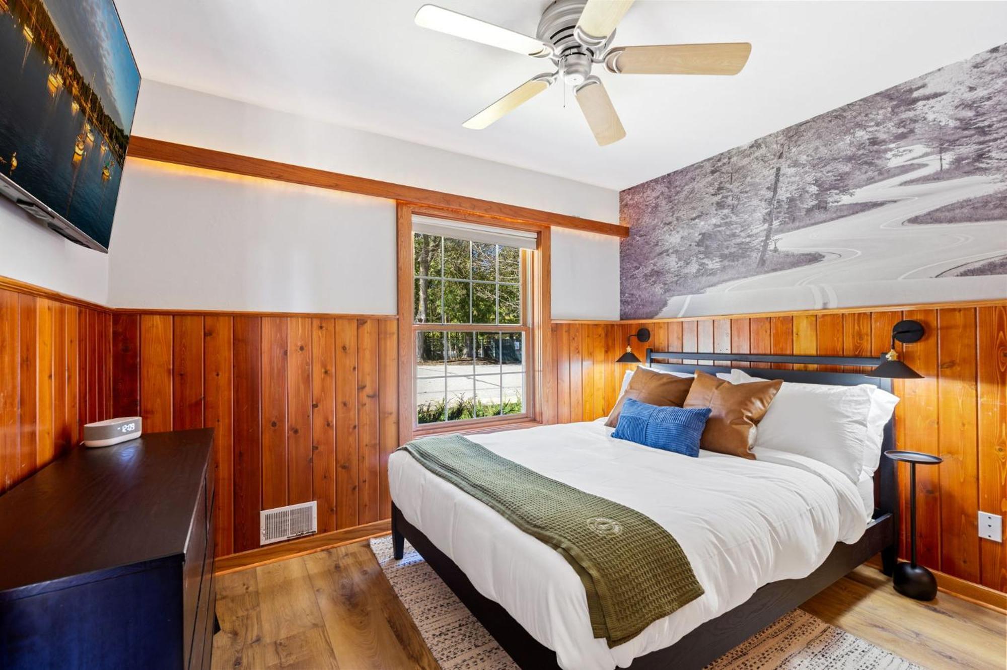 Spruce & Shore Motel Fish Creek Extérieur photo