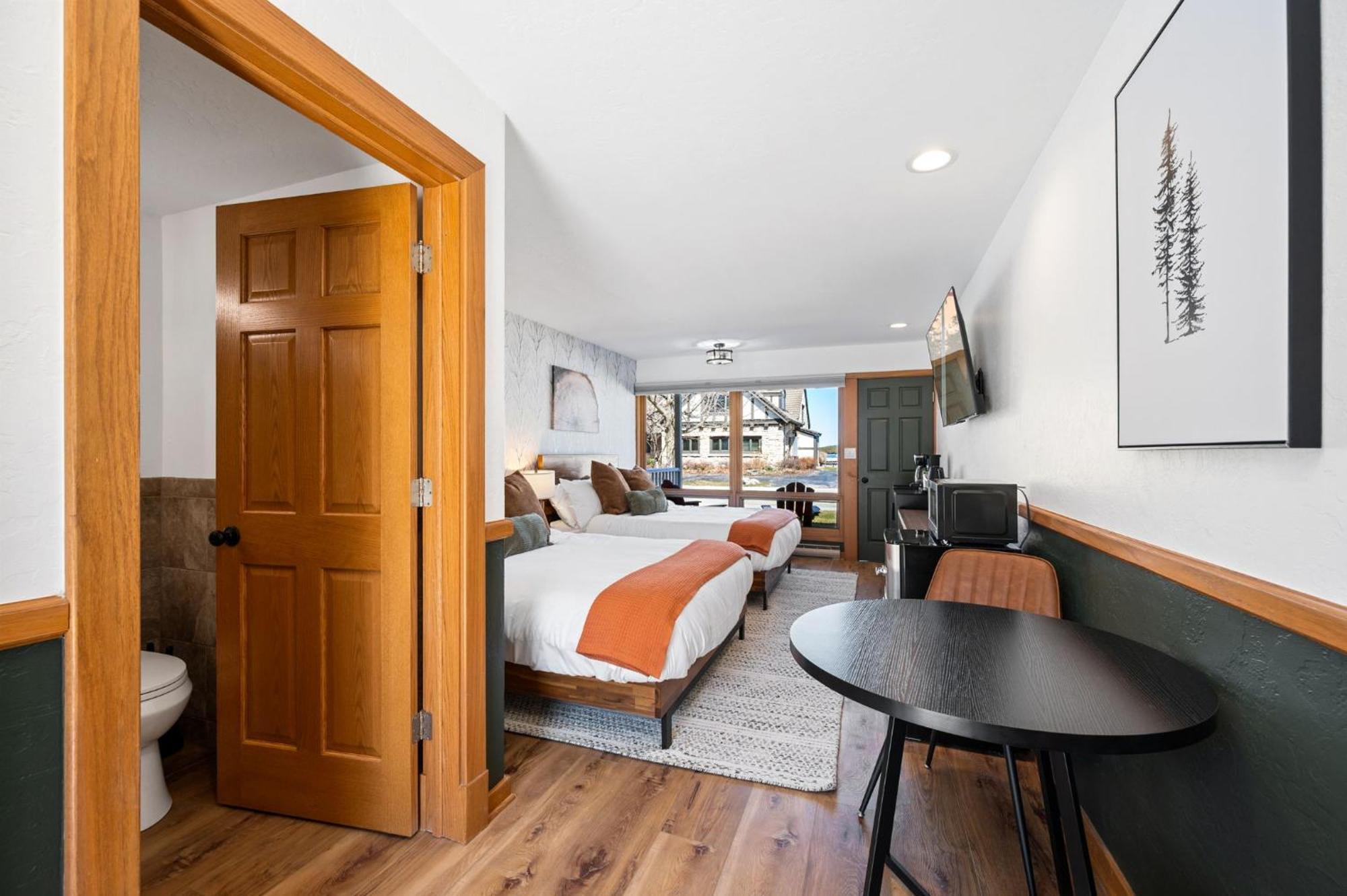 Spruce & Shore Motel Fish Creek Extérieur photo
