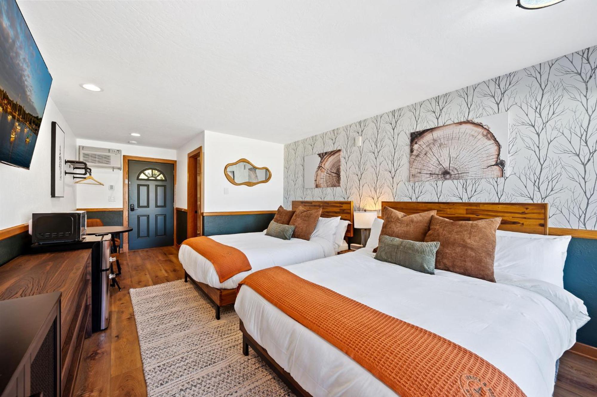 Spruce & Shore Motel Fish Creek Extérieur photo