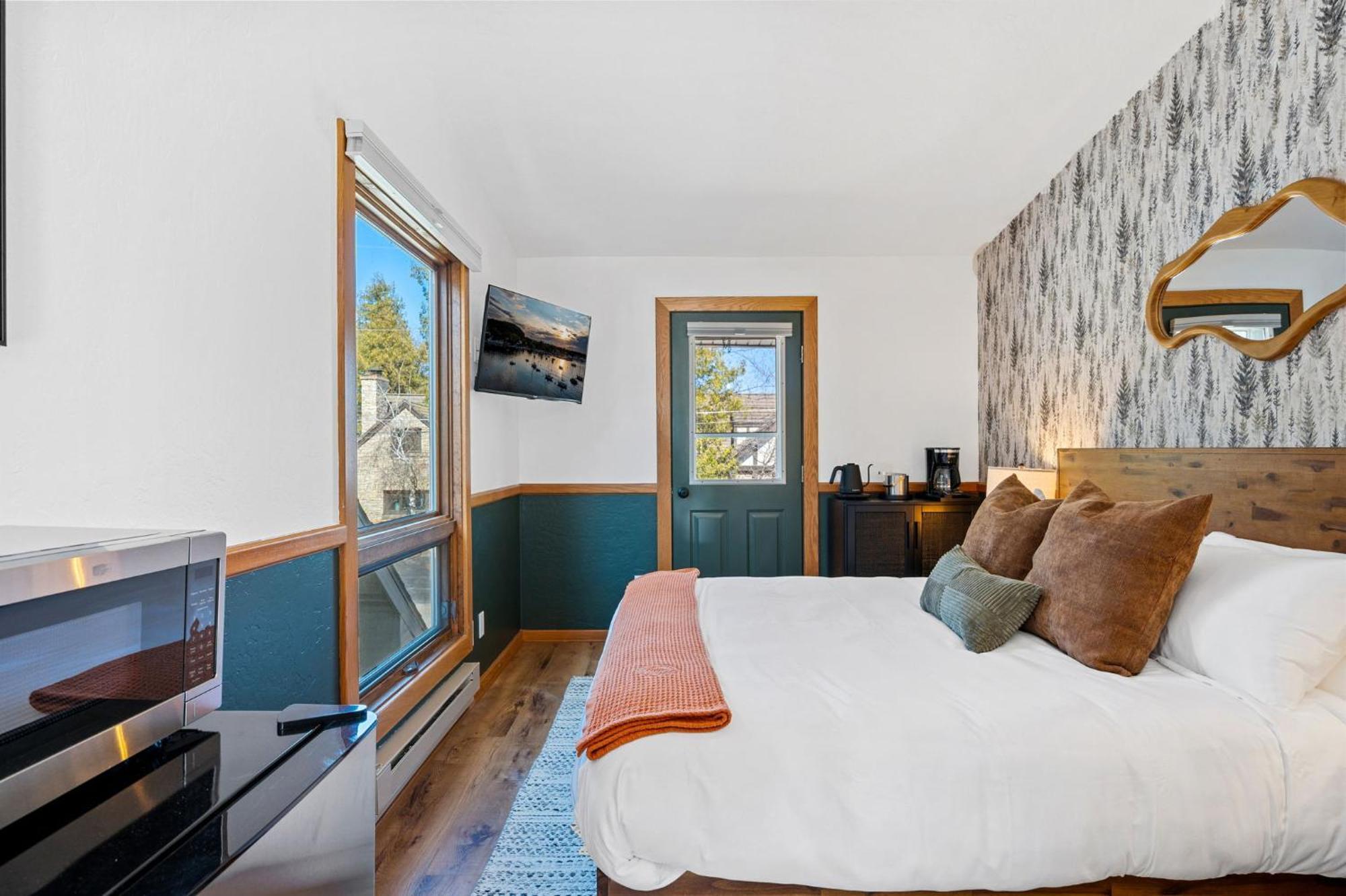 Spruce & Shore Motel Fish Creek Extérieur photo