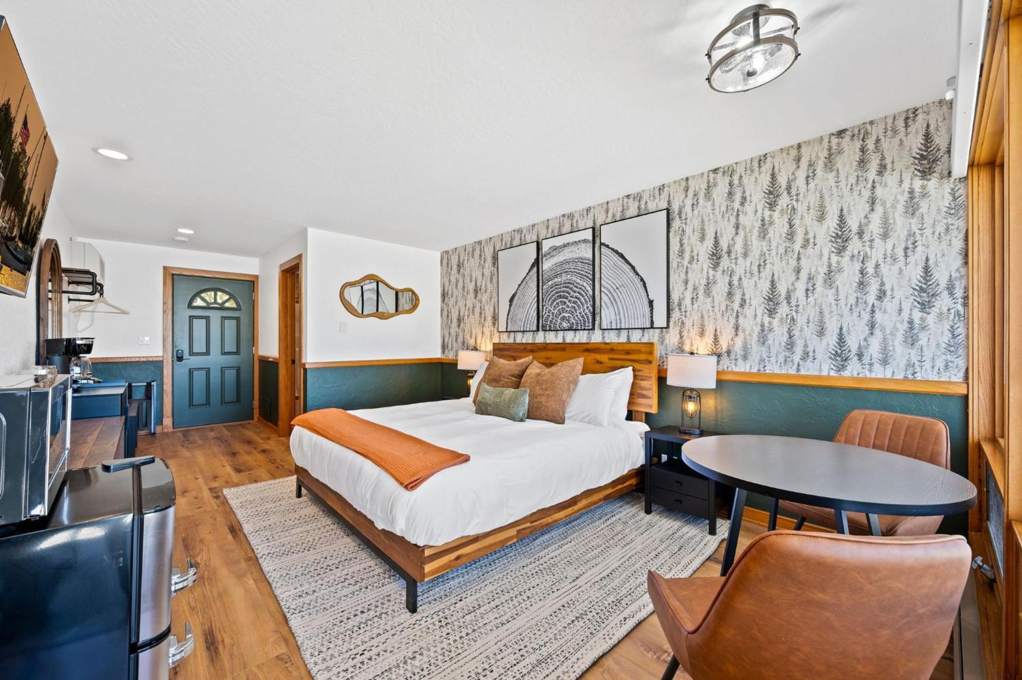 Spruce & Shore Motel Fish Creek Extérieur photo