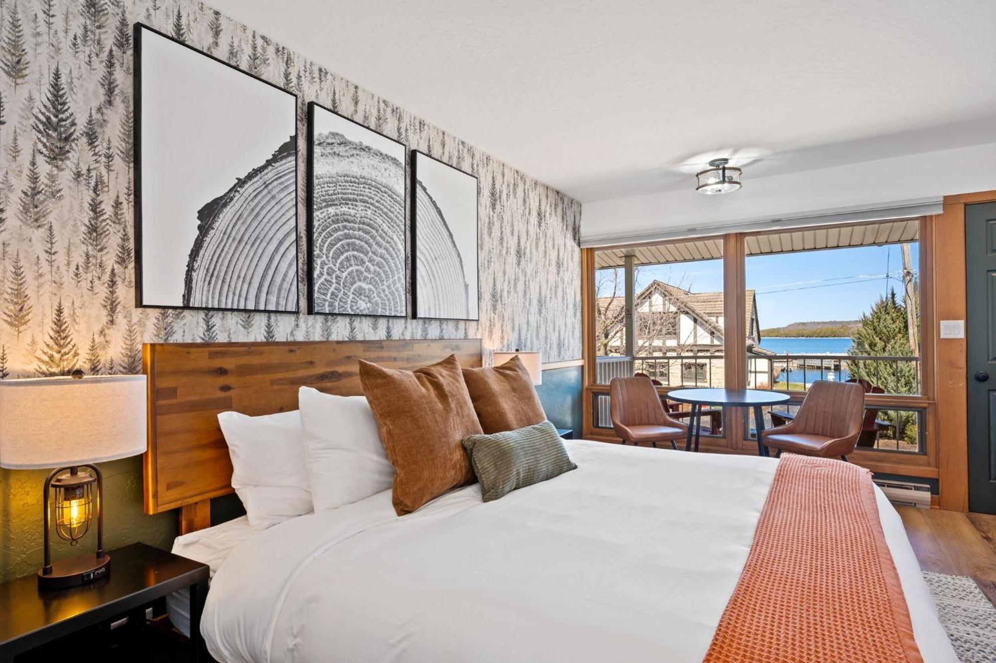 Spruce & Shore Motel Fish Creek Extérieur photo