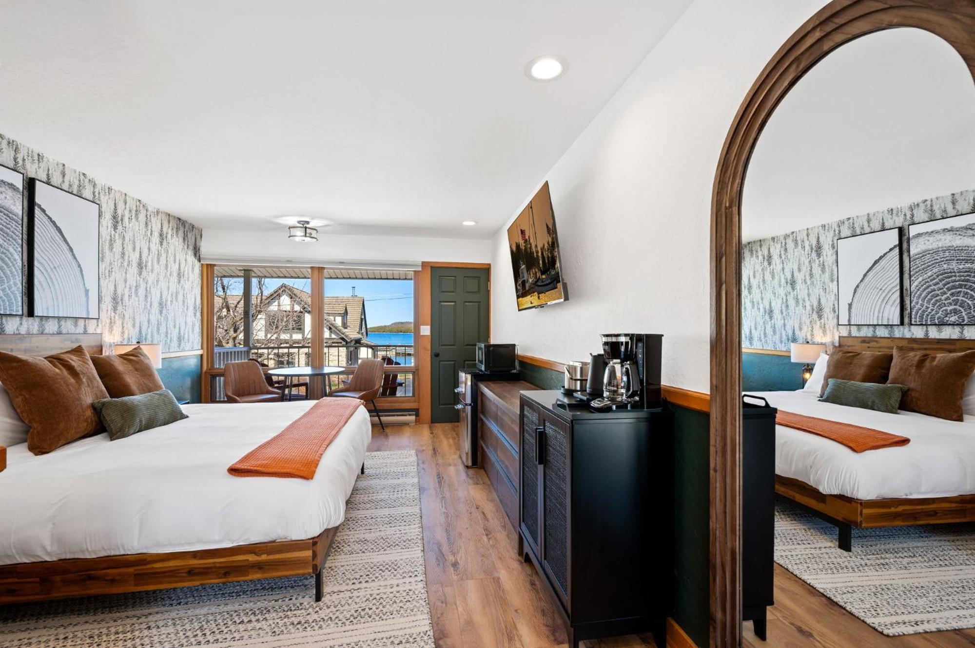 Spruce & Shore Motel Fish Creek Extérieur photo