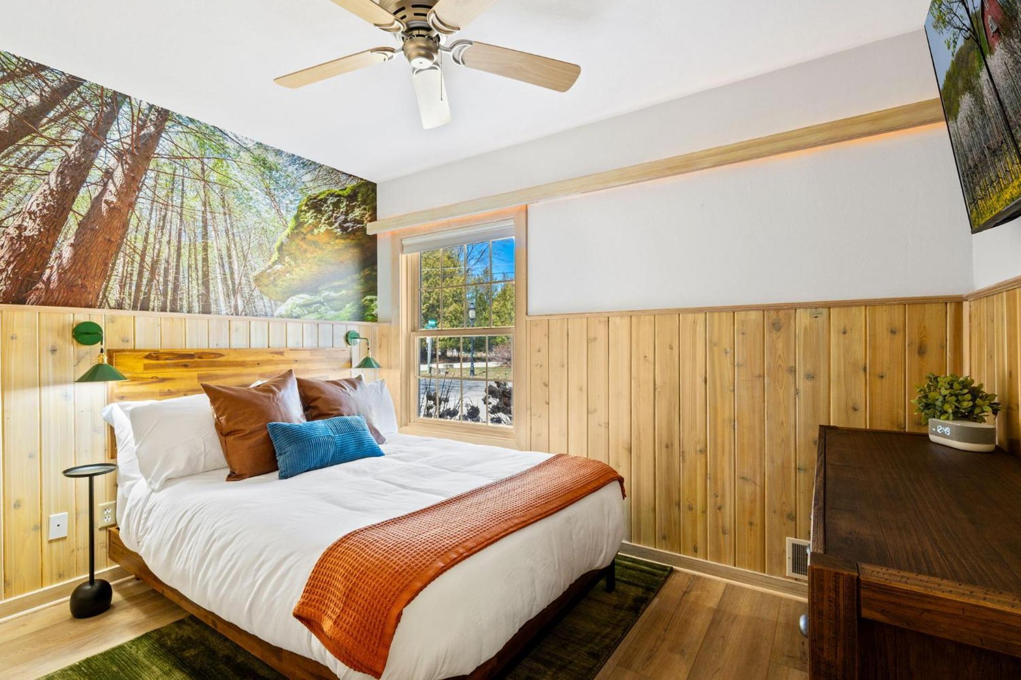 Spruce & Shore Motel Fish Creek Extérieur photo