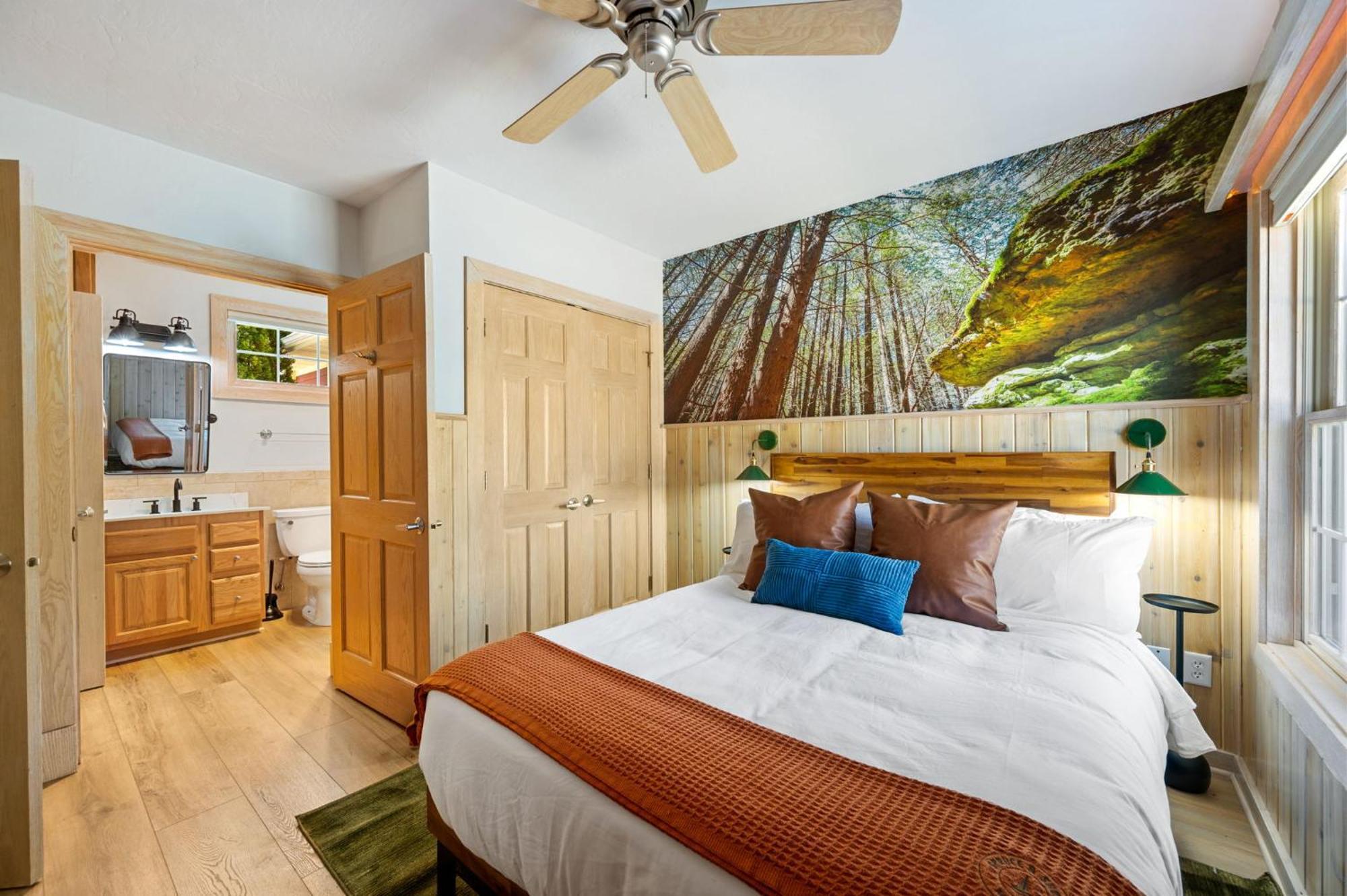 Spruce & Shore Motel Fish Creek Extérieur photo